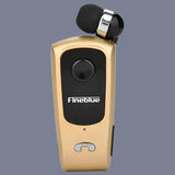 a gold colored mp3 player with a microphone