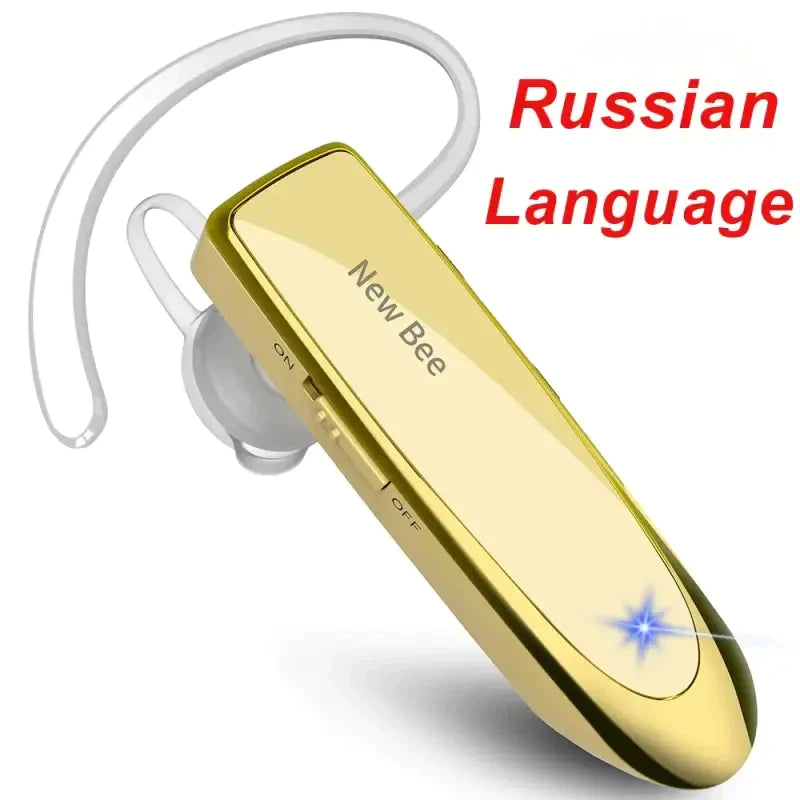 a gold usb with the words russian language