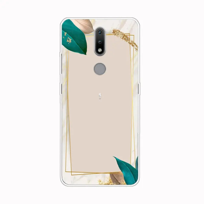 the gold frame phone case for the google pixel