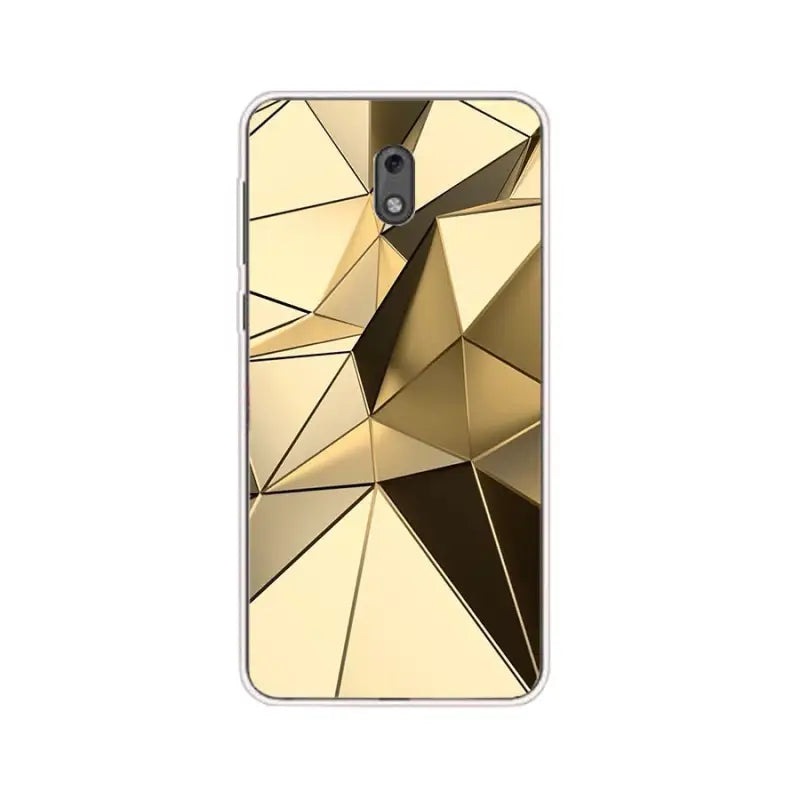 the golden geometric pattern on this case is perfect for the samsung s4