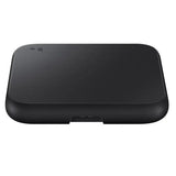 the google tv box is shown in black