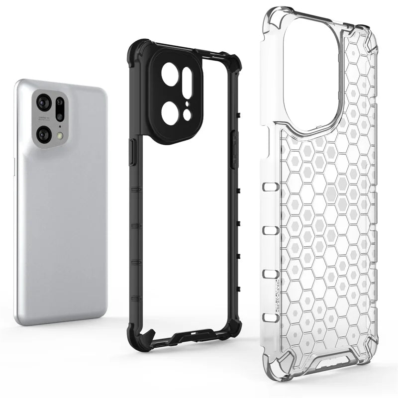 the back and front of the google pixel case