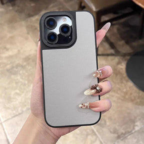 Gray and black smartphone case.