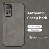 the back of a gray phone case with the text, `, ’, ’, ’, ’,