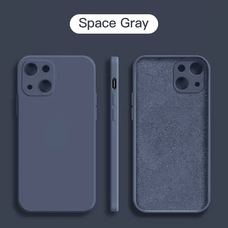 the space gray case for the iphone 11