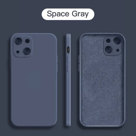 the space gray case for the iphone 11