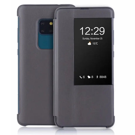 the back of a gray samsung s10 phone case