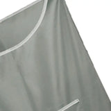 a gray tent with a white background
