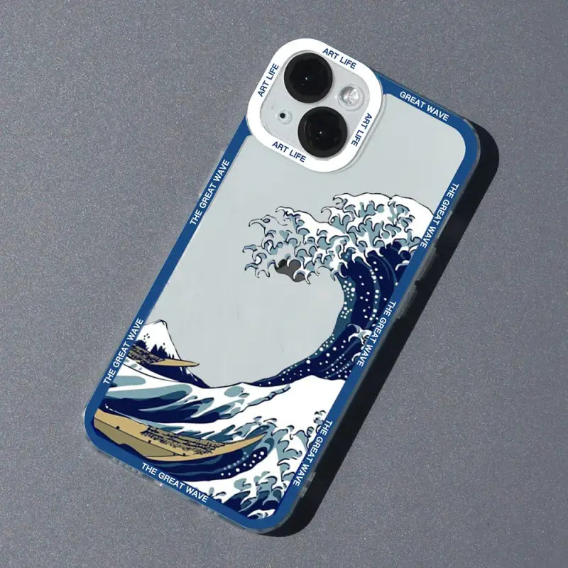the great wave iphone case