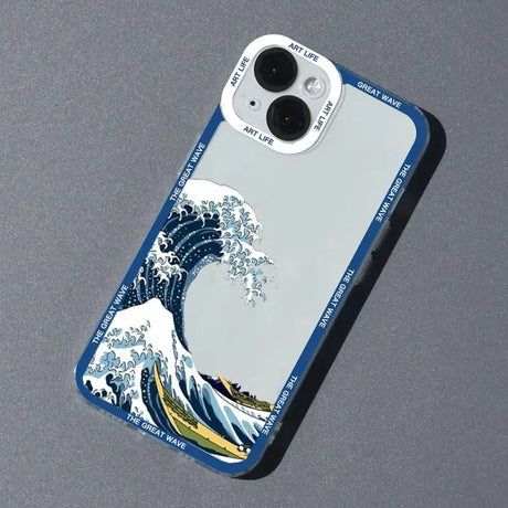 The great wave iphone case