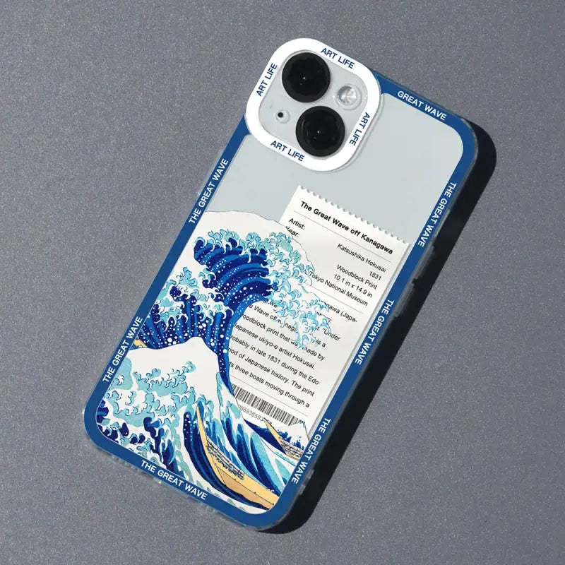 the great wave iphone case