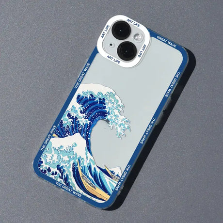 The great wave iphone case