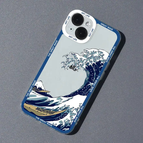 The great wave iphone case