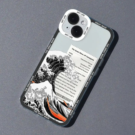 The great wave iphone case