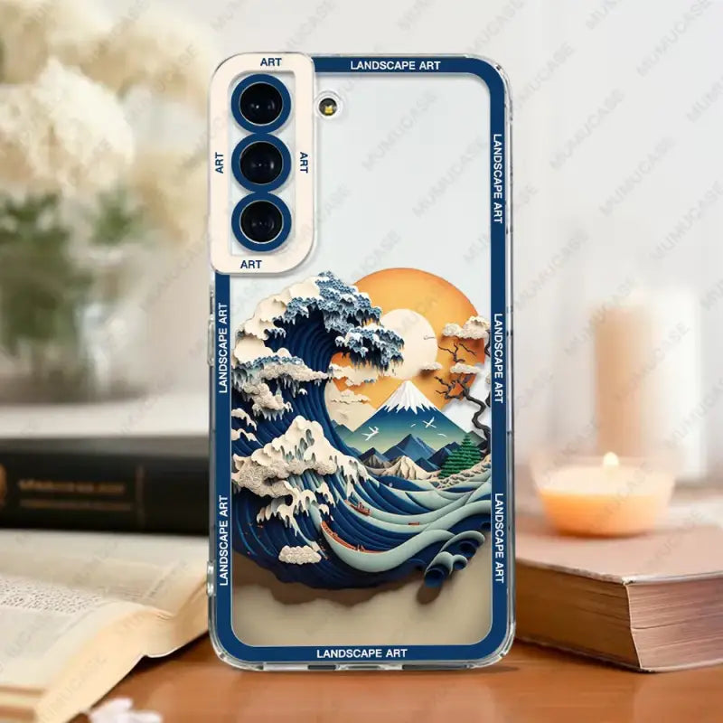 the great wave phone case