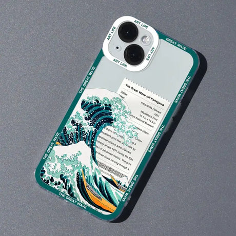 The great wave phone case