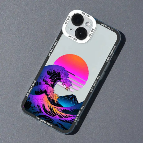 The great wave phone case