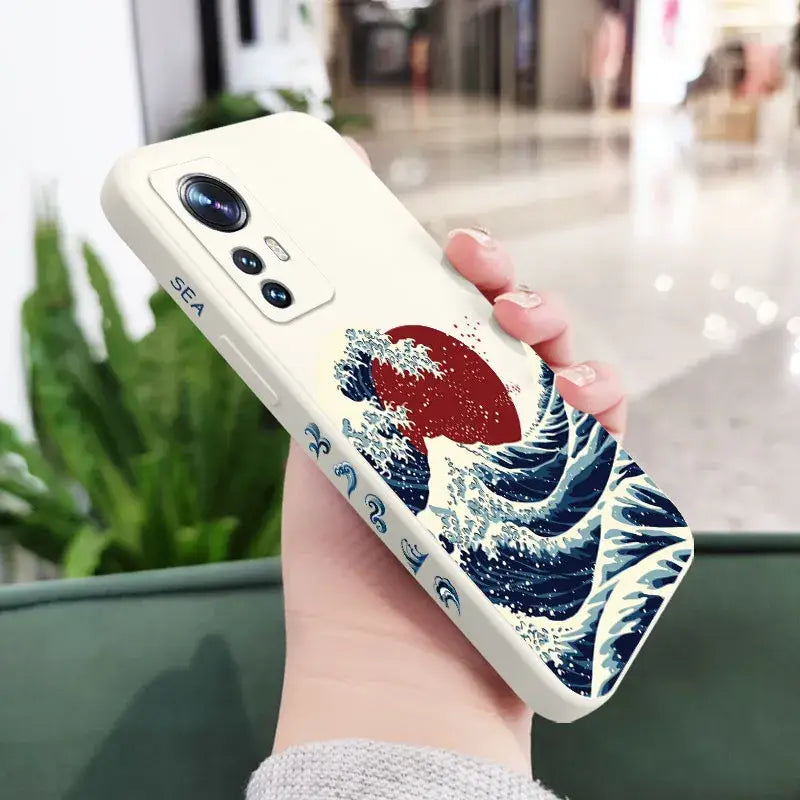 The great wave phone case