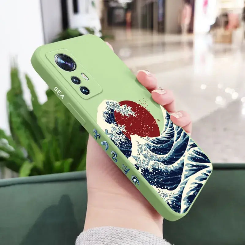 The great wave phone case