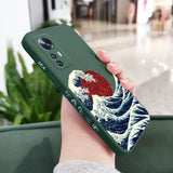 the great wave phone case