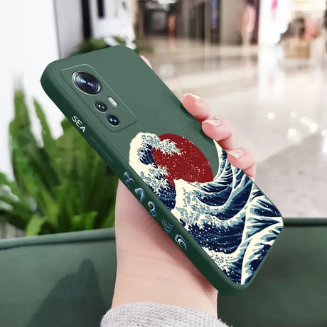 The great wave phone case