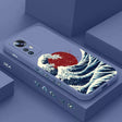 the great wave phone case