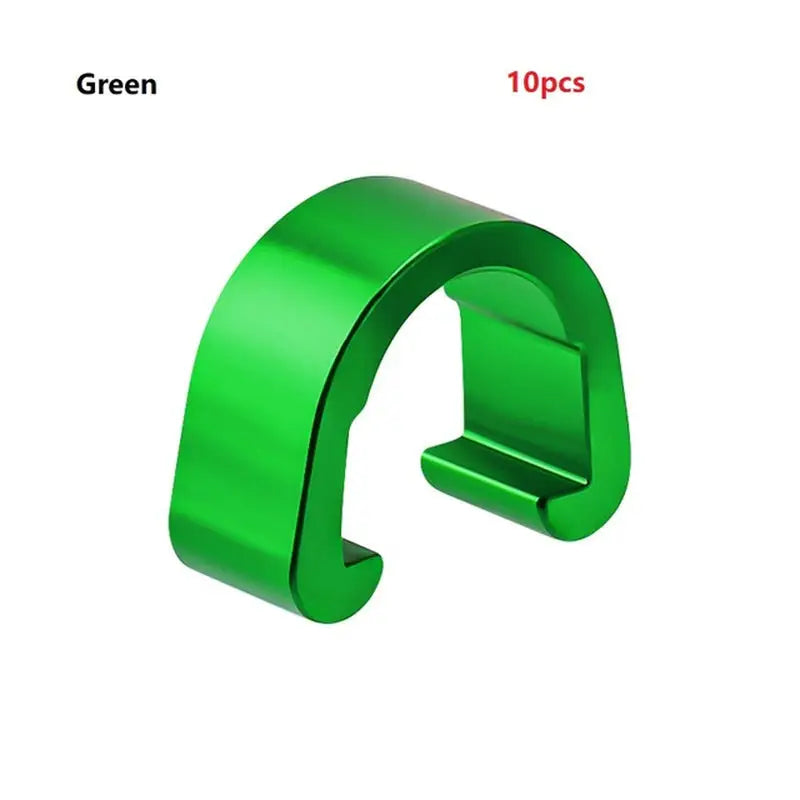 green metal ring for a4