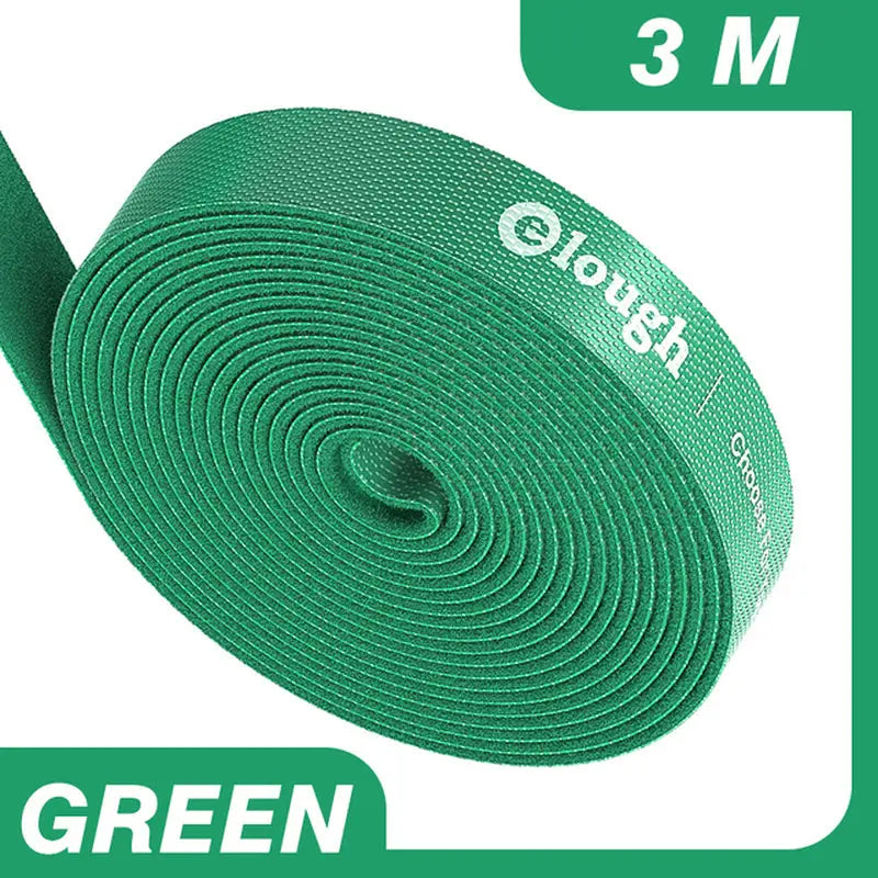 green elastic tape