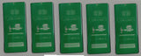 Green 9D ceramic screen protectors.