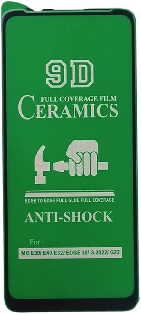 Green 9D ceramics anti-shock screen protector.