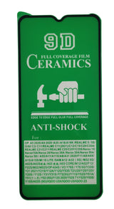 Green 9D ceramics anti-shock screen protector.