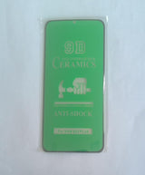 Green 9D ceramics anti-shock screen protector.