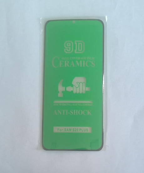 Green 9D ceramics anti-shock screen protector.