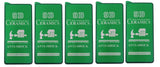 Green anti-shock ceramic screen protectors.