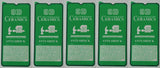 Green anti-shock ceramic screen protectors.
