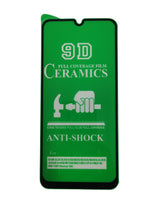 Green anti-shock phone screen protector.