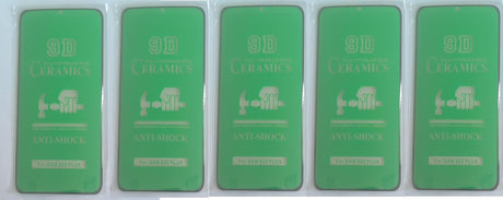 Green anti-shock phone screen protectors.