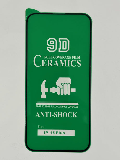 Green anti-shock screen protector.