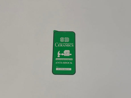 Green anti-shock screen protector.