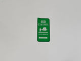 Green anti-shock screen protector.