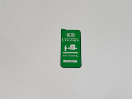 Green anti-shock screen protector.