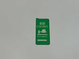 Green anti-shock screen protector.