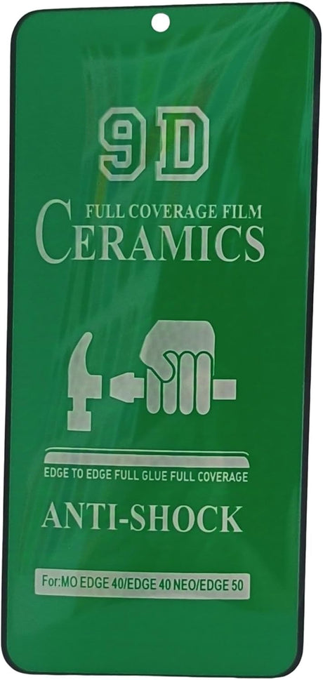 Green anti-shock screen protector.