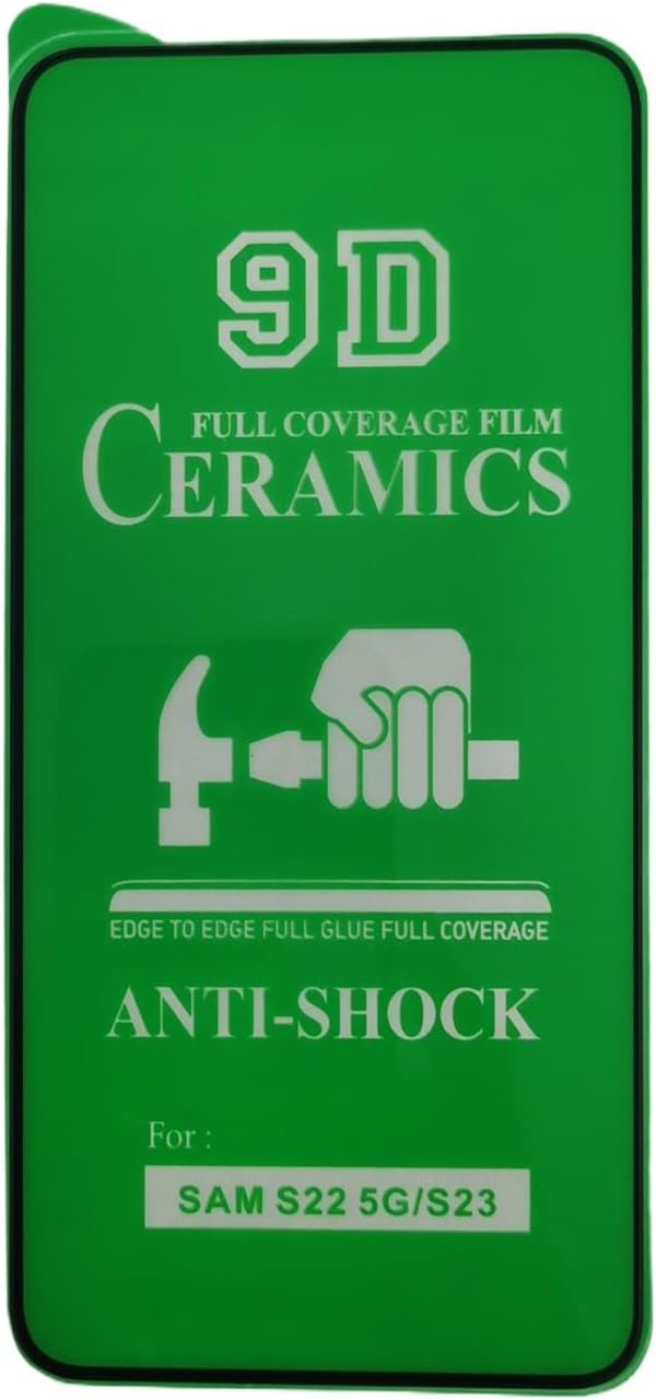 Green anti-shock screen protector.