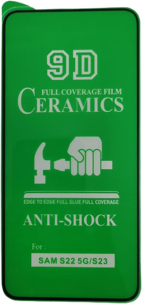 Green anti-shock screen protector.