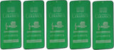 Green anti-shock screen protectors.