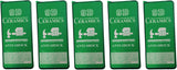Green anti-shock screen protectors.