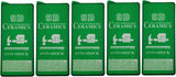 Green anti-shock screen protectors.