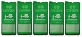 Green anti-shock screen protectors.