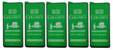 Green anti-shock screen protectors.